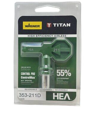 NIP Wagner Titan 353-211D HEA CONTROL PRO ControlMax Airless Spray Tip OEM NEW